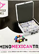 Train Mexicain - Valisette Dominos Double 12 - ref.11783