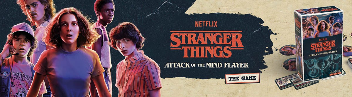 Stranger Things : Attack of Mind Flayer