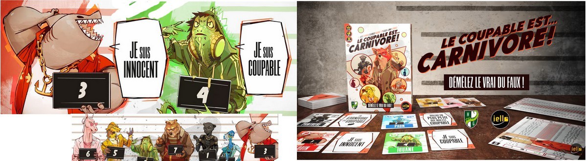 Le Coupable est carnivore