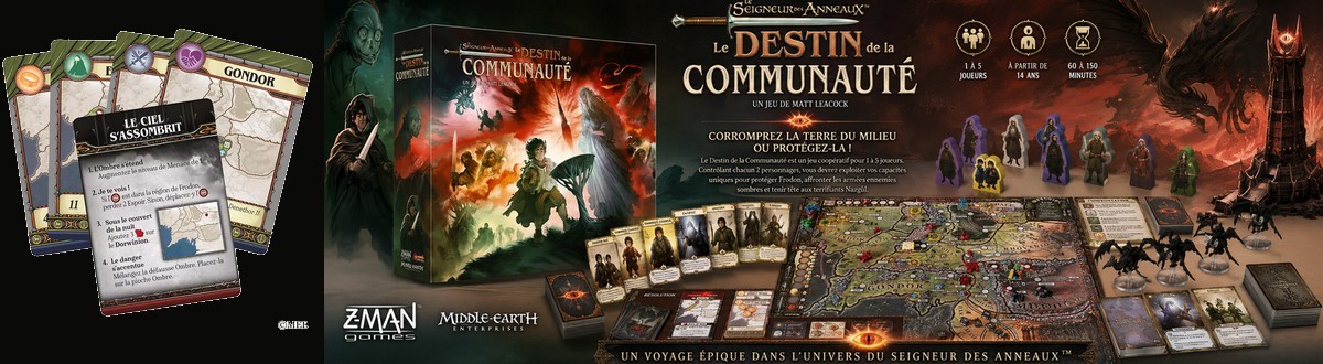 Le Seigneur des Anneaux : Le Destin de la Communauté