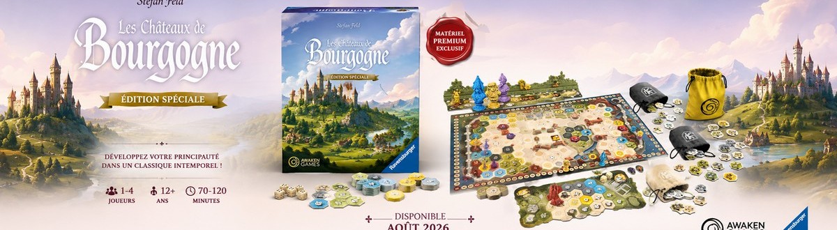 Les Châteaux de Bourgogne - Burgundy Special Edition 