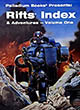 Rifts : Index Volume One - ref.651