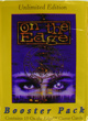 On The Edge Booster Pack - ref.1707