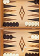 Backgammon Bois Luxe 46cm - ref.3256