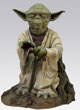 Statue De Maitre Yoda - ref.4253