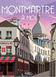 La Loutre Puzzle 1000p : Montmartre - ref.6342
