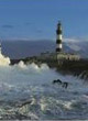 Heye Puzzle Panoramique 1000 Pièces : Lighthouse Le Créac'h (phare Le Créac'h) - ref.6359