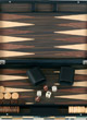 Backgammon En Marqueterie Arlequin - ref.7619
