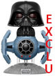 Star Wars Pop Figurine Vinyl Darth Vader With Tie Fighter Exclu - ref.8337