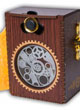 Blackfire Wooden Deck Box - Gears / Engrenages - ref.8804