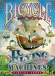 Jeu De 54 Cartes Bicycle Flying Machines - ref.9034