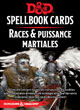 Dungeons & Dragons 5 - Spellbook Cards : Races Et Puissance Martiale - ref.9910