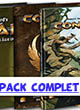 Pack Complet Conan : Aventures Epiques D'un Age Oublié - ref.10821