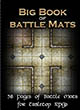Livre Plateau De Jeu : Big Book Of Battle Mats A4 - ref.11031