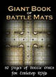 Livre Plateau De Jeu : Giant Book Of Battle Mats A3 - ref.11032