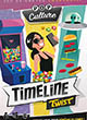Timeline Twist Pop Culture - ref.11491