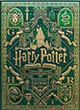 Jeu 54 Cartes Theory 11 Premium : Harry Potter Serpentard Vert - ref.11540