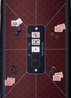 Tapis De Poker En Néoprène 139x79cm Rouge - ref.12430