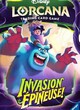 Disney Lorcana : S13 Display Booster Invasion Epineuse (x24) - ref.12648