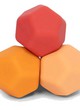 Speks : Boules Aimantées Odds Orange Planes - ref.12665