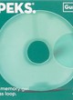 Speks : Balle Anti-stress Gump Loop Sea Glass - ref.12676