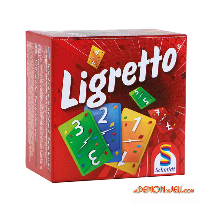 Jeux De Société / petits jeux (- de 12 euros) / Ligretto Rouge