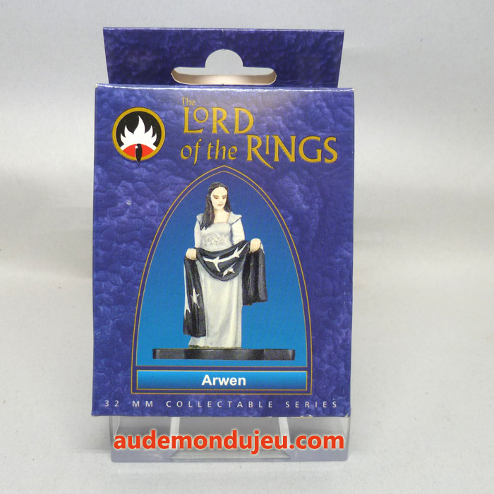 Lot Figurines Mithril Prince August - Seigneur Des Anneaux - Étain - Occasion