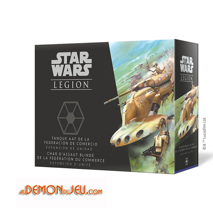 Star Wars : Légion - Clone Wars (Boite de Base) - Les Dés masKés