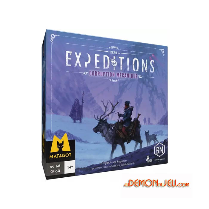 Tapis De Jeu Pour Expéditions (Stonemaier Games) - Double Face, Caoutchouc, 90x90 Cm - Accessoire De Jeu De Société